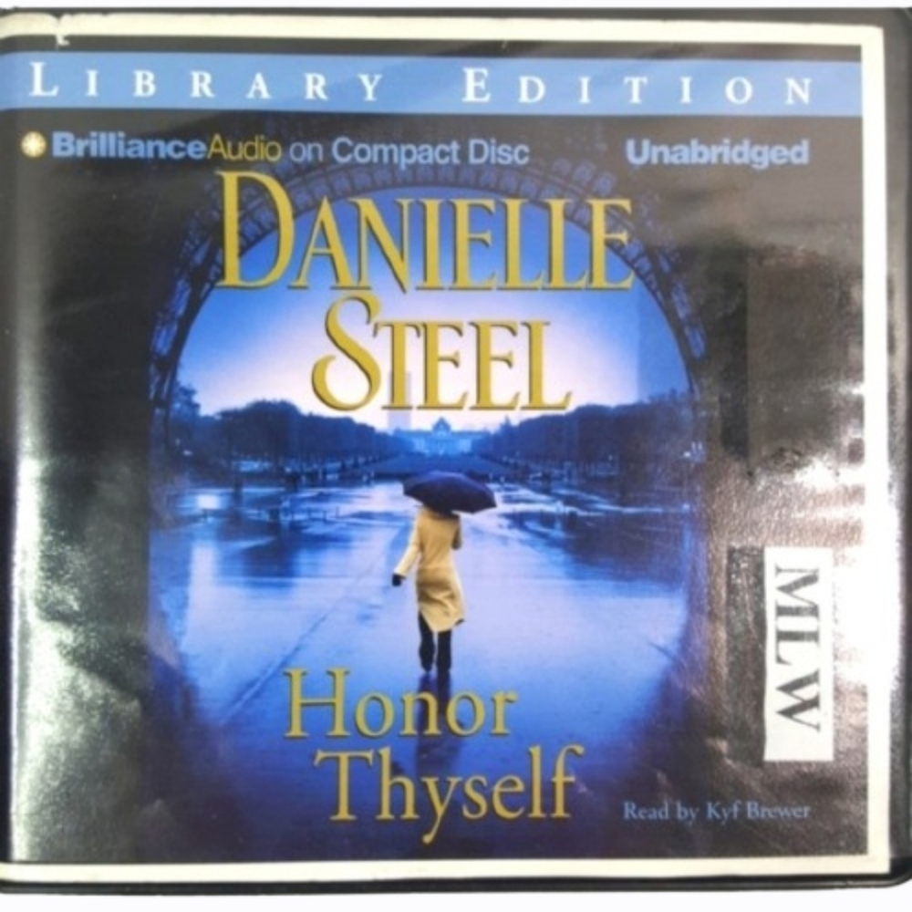 Audiobook Danielle Steel HONOR THYSELF, 2007